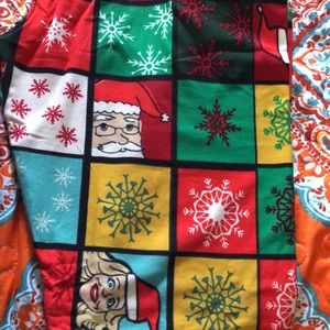 LuLaRoe Christmas Leggings